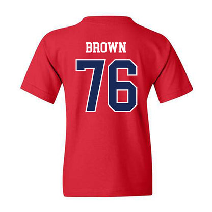 Arizona - NCAA Football : Jordan Brown - Classic Shersey Youth T-Shirt-1