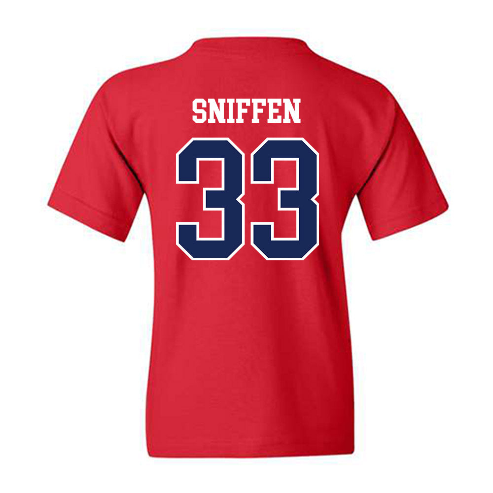 Arizona - NCAA Softball : Jenna Sniffen - Classic Shersey Youth T-Shirt-1