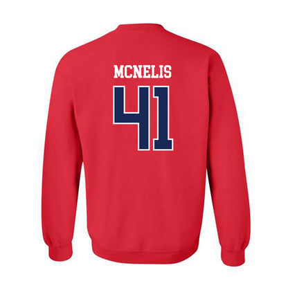 Arizona - NCAA Baseball : Chaz McNelis - Classic Shersey Crewneck Sweatshirt-1