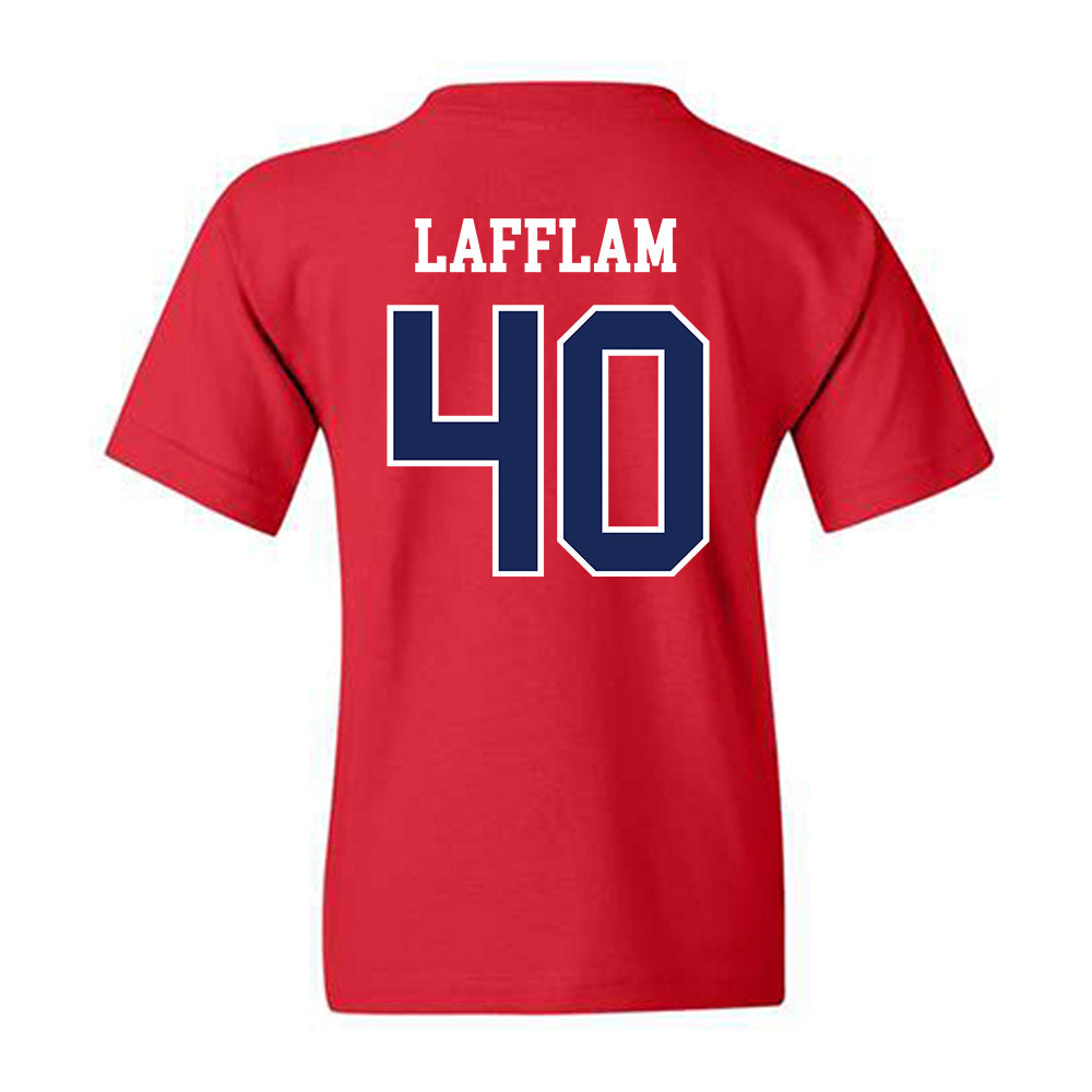 Arizona - NCAA Baseball : Jack Lafflam - Classic Shersey Youth T-Shirt-1