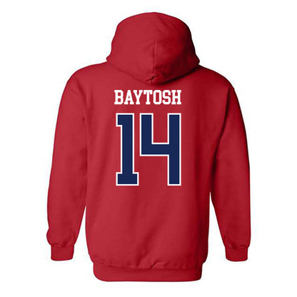 Arizona - NCAA Women's Soccer : Samantha Baytosh - Classic Shersey Hooded Sweatshirt-1
