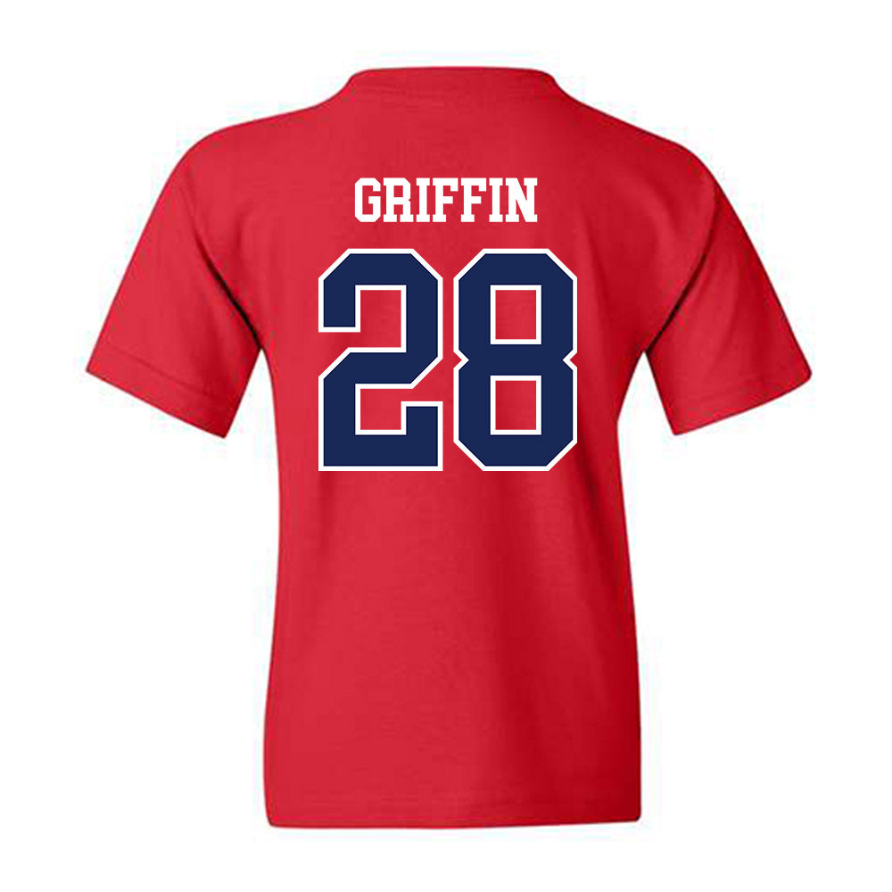 Arizona - NCAA Football : Swayde Griffin - Classic Shersey Youth T-Shirt-1