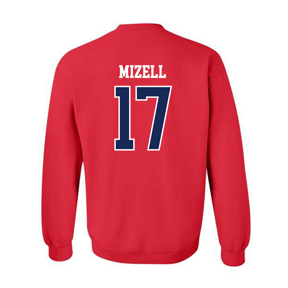 Arizona - NCAA Football : Isaiah Mizell - Classic Shersey Crewneck Sweatshirt-1