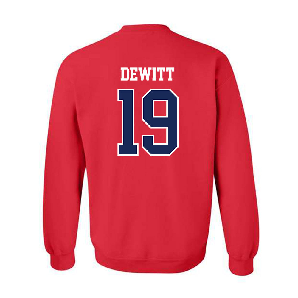 Arizona - NCAA Women's Volleyball : Amanda DeWitt - Classic Shersey Crewneck Sweatshirt-1