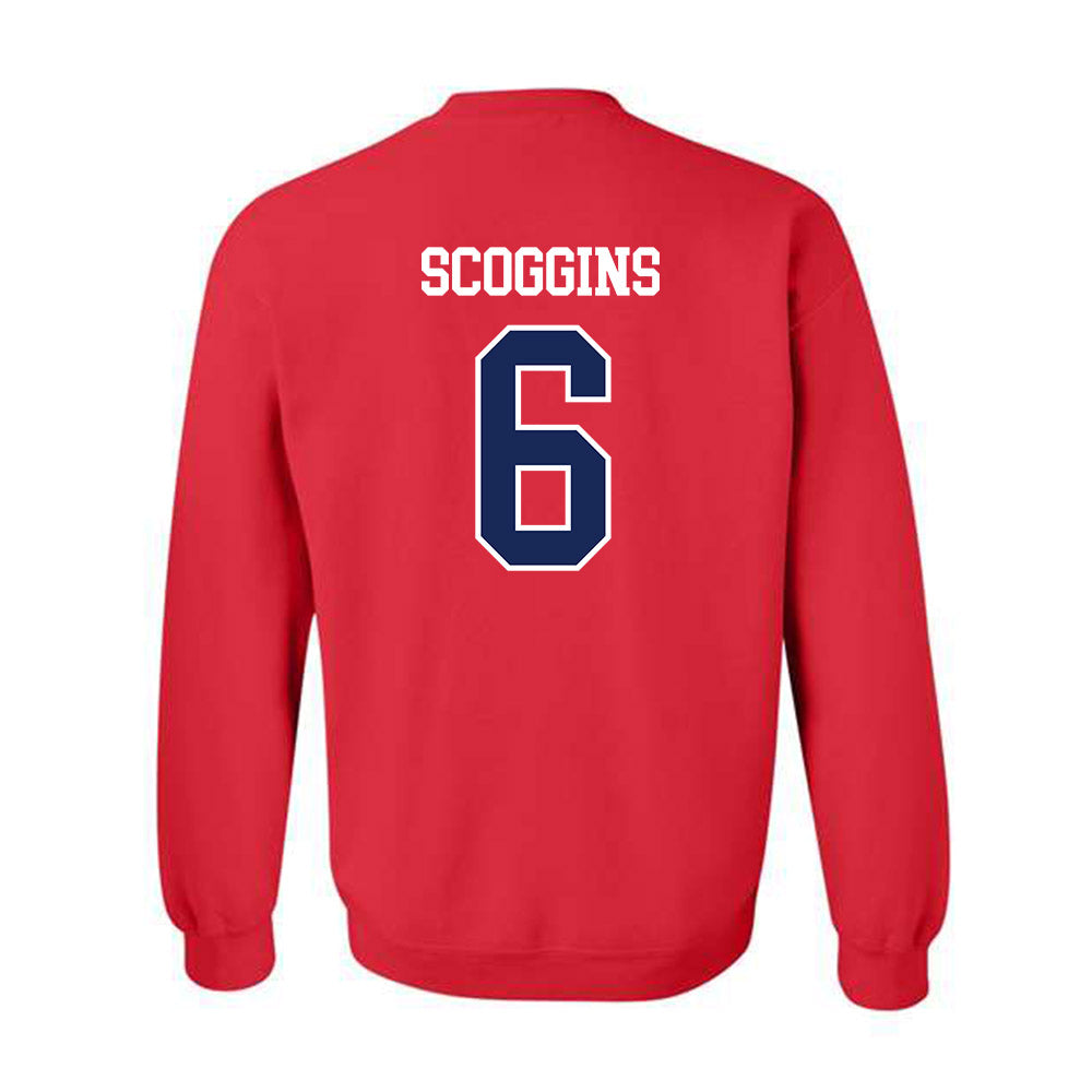 Arizona - NCAA Women's Volleyball : Avery Scoggins - Classic Shersey Crewneck Sweatshirt-1