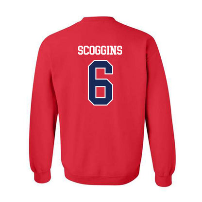 Arizona - NCAA Women's Volleyball : Avery Scoggins - Classic Shersey Crewneck Sweatshirt-1