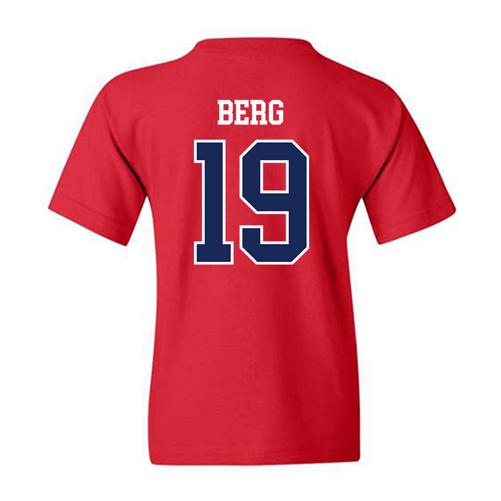 Arizona - NCAA Baseball : Jack Berg - Classic Shersey Youth T-Shirt-1