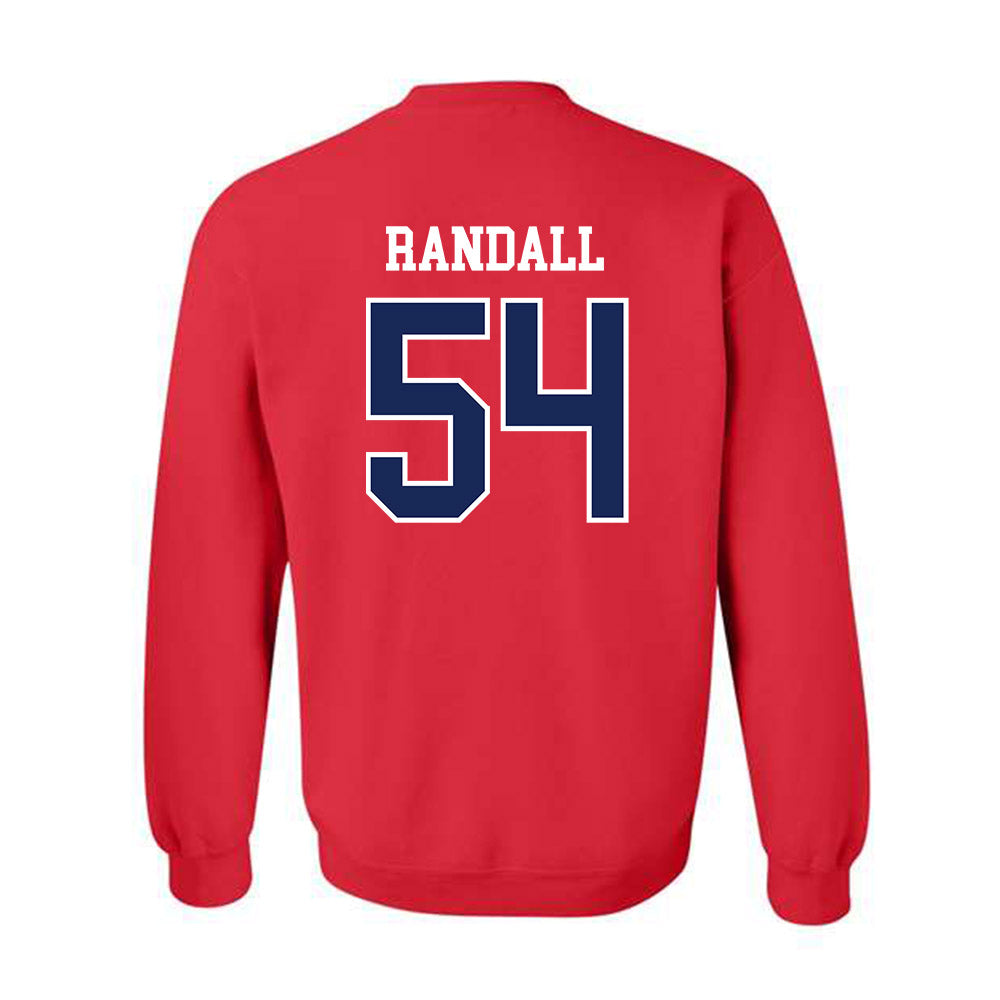 Arizona - NCAA Football : Chase Randall - Classic Shersey Crewneck Sweatshirt-1