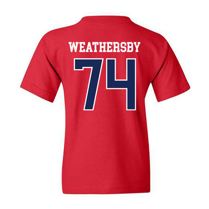 Arizona - NCAA Women's Soccer : Ella Weathersby - Classic Shersey Youth T-Shirt-1