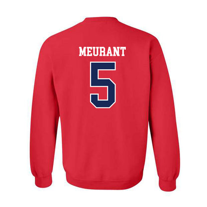 Arizona - NCAA Baseball : Mathis Meurant - Classic Shersey Crewneck Sweatshirt-1
