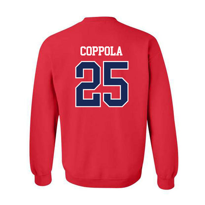 Arizona - NCAA Baseball : Christian Coppola - Classic Shersey Crewneck Sweatshirt-1