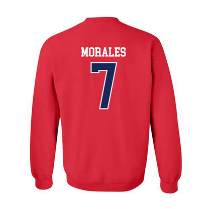 Arizona - NCAA Baseball : Richie Morales - Classic Shersey Crewneck Sweatshirt-1