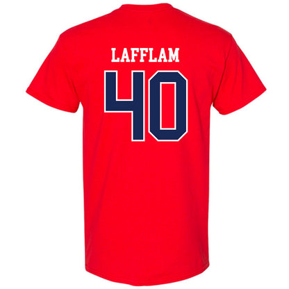 Arizona - NCAA Baseball : Jack Lafflam - Classic Shersey T-Shirt-1