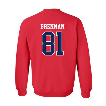 Arizona - NCAA Football : Scotty Brennan - Classic Shersey Crewneck Sweatshirt-1