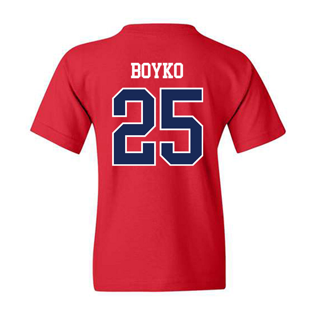 Arizona - NCAA Beach Volleyball : Brooke Boyko - Classic Shersey Youth T-Shirt-1