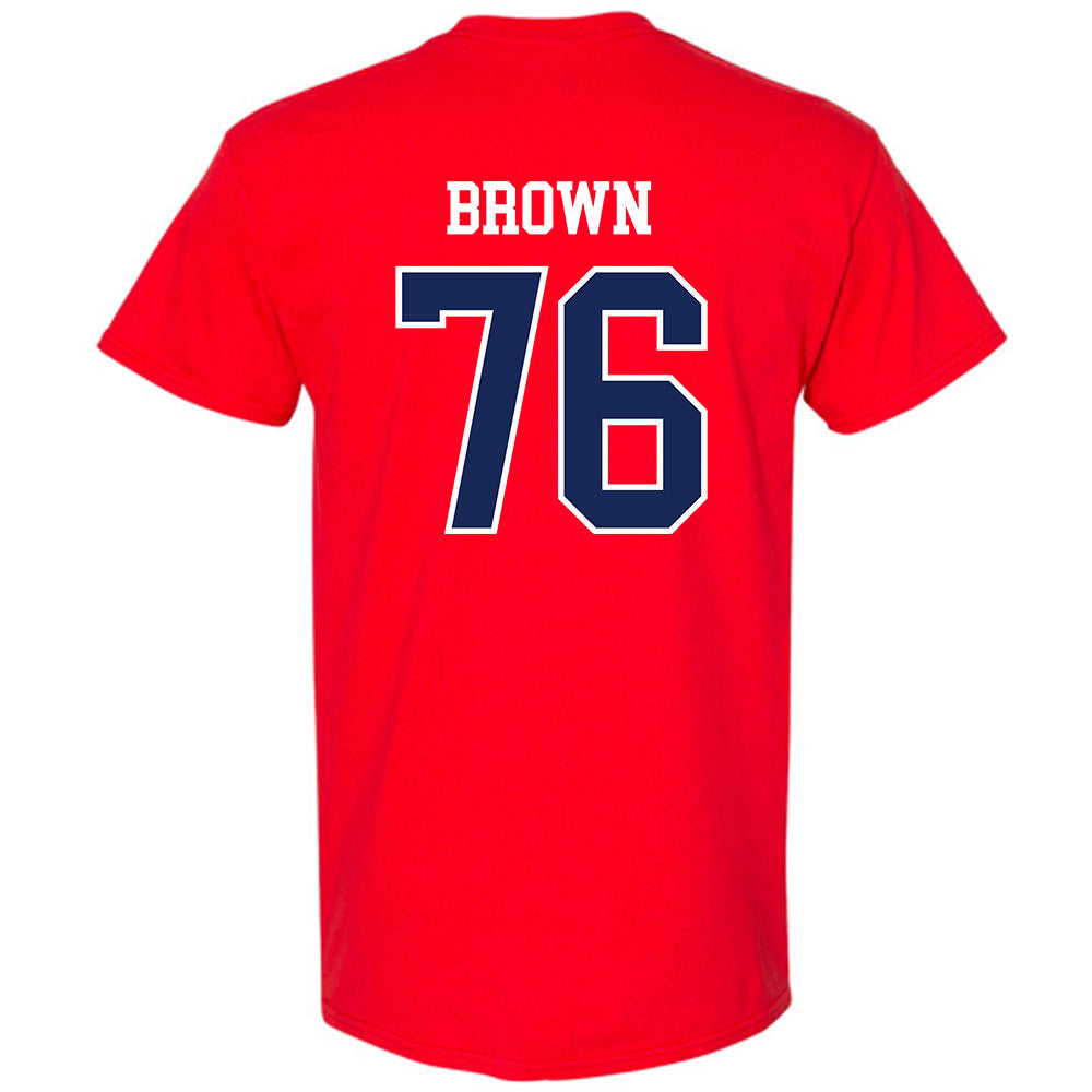 Arizona - NCAA Football : Jordan Brown - Classic Shersey T-Shirt-1
