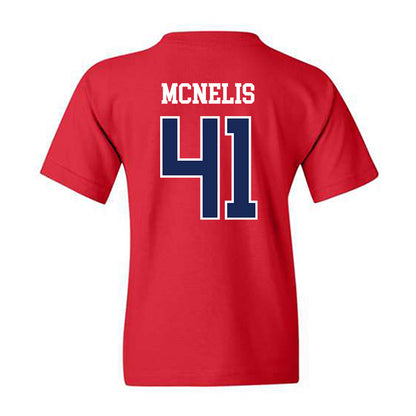 Arizona - NCAA Baseball : Chaz McNelis - Classic Shersey Youth T-Shirt-1