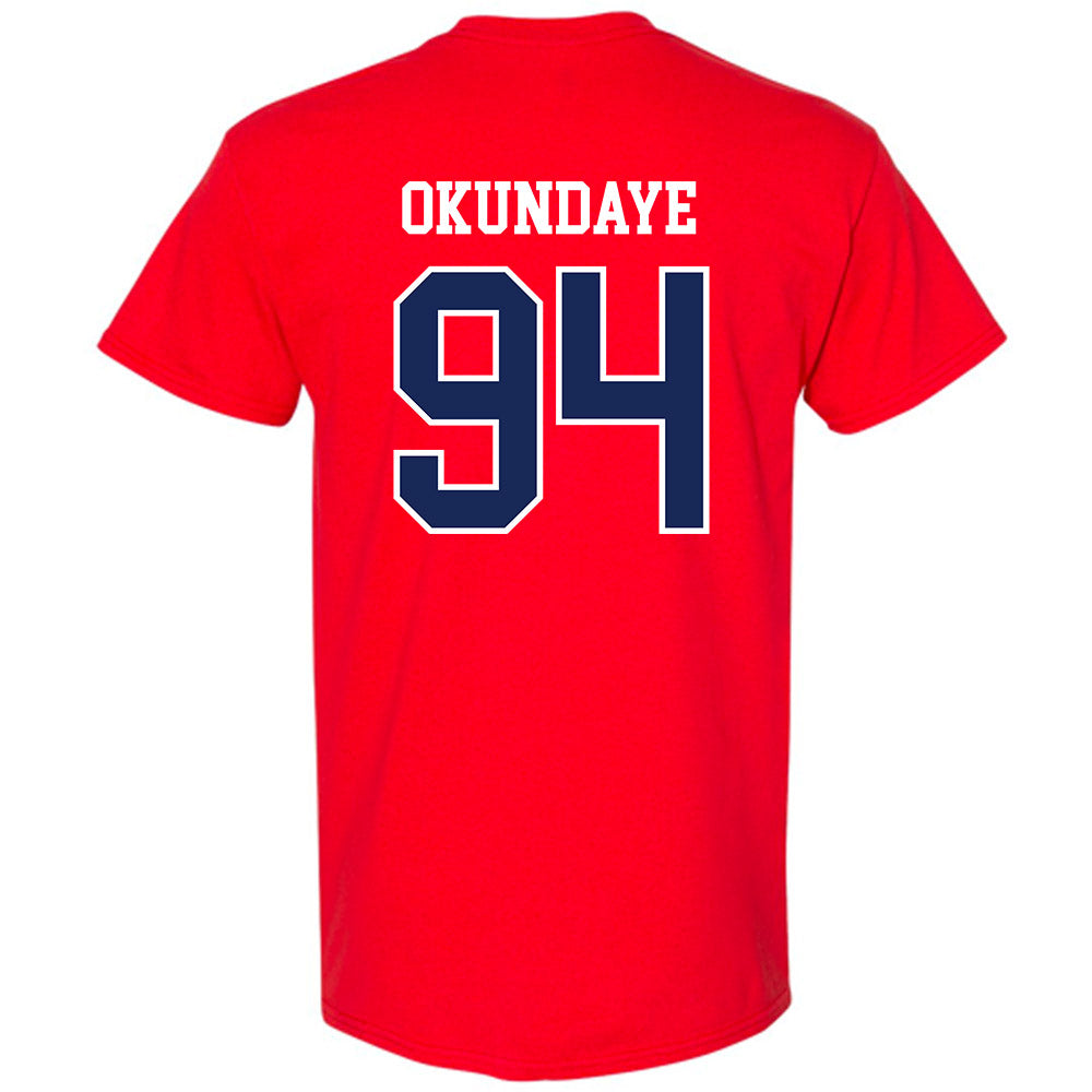 Arizona - NCAA Football : Eduwa Okundaye - Classic Shersey T-Shirt-1