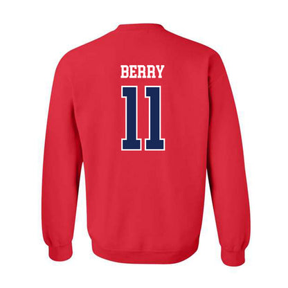 Arizona - NCAA Softball : Jenae Berry - Classic Shersey Crewneck Sweatshirt-1