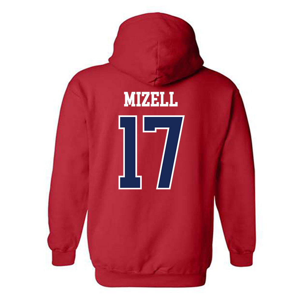 Arizona - NCAA Football : Isaiah Mizell - Classic Shersey Hooded Sweatshirt-1