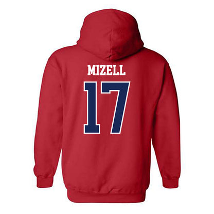 Arizona - NCAA Football : Isaiah Mizell - Classic Shersey Hooded Sweatshirt-1