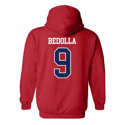 Arizona - NCAA Women's Soccer : Jessica Bedolla - Classic Shersey Hooded Sweatshirt-1