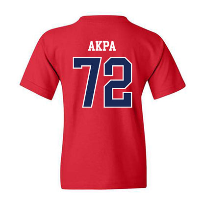 Arizona - NCAA Football : Louis Akpa - Classic Shersey Youth T-Shirt-1