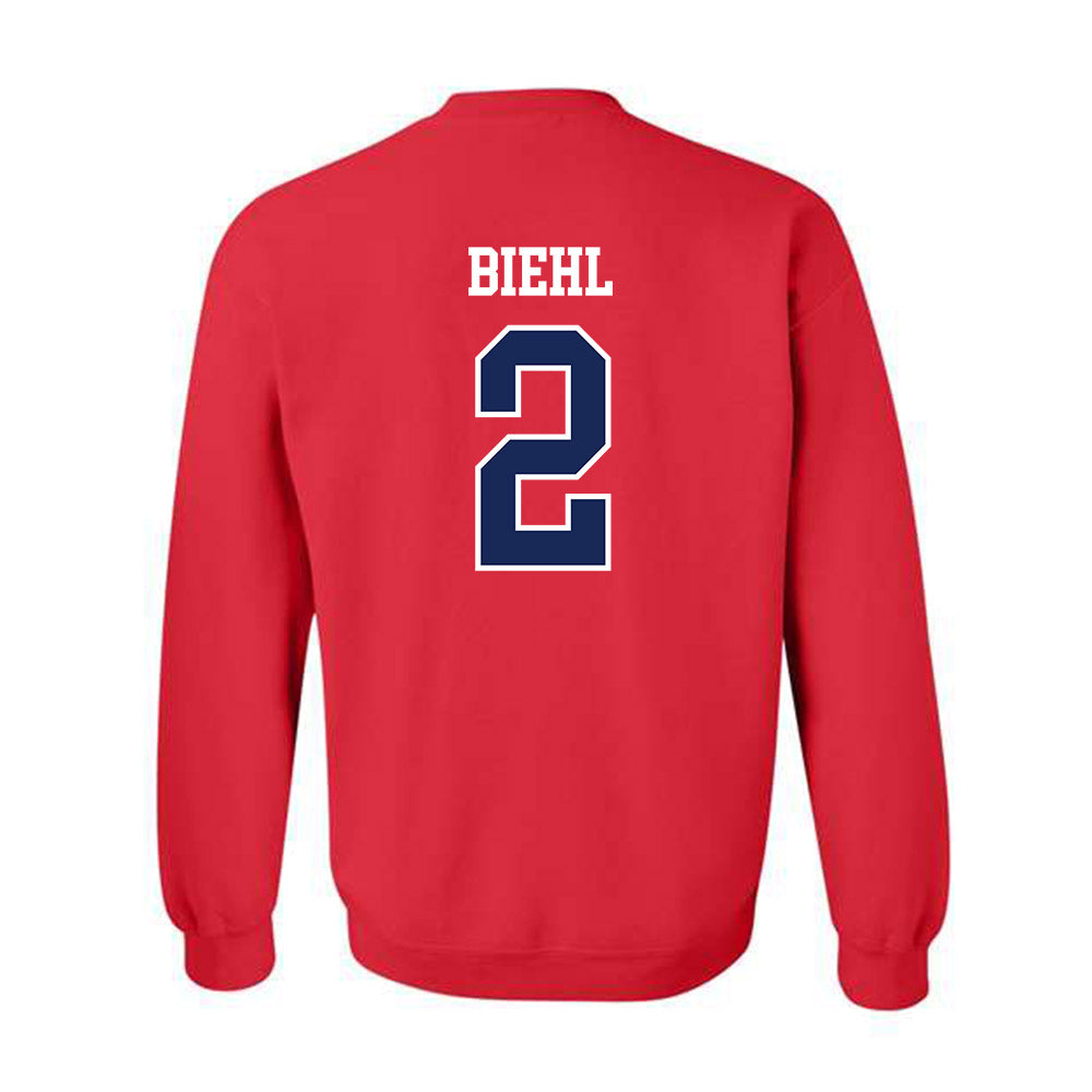Arizona - NCAA Softball : Tayler Biehl - Classic Shersey Crewneck Sweatshirt-1