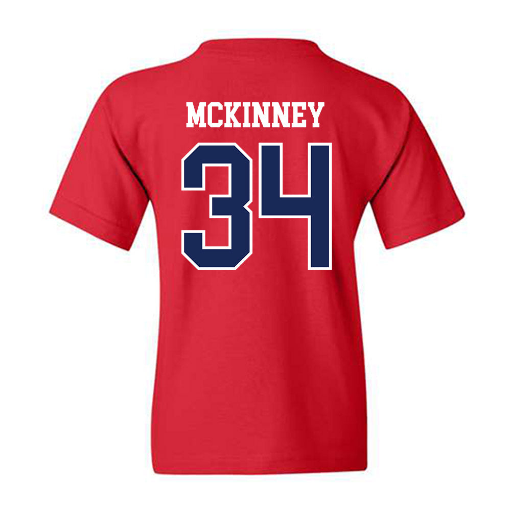 Arizona - NCAA Baseball : Collin McKinney - Classic Shersey Youth T-Shirt-1