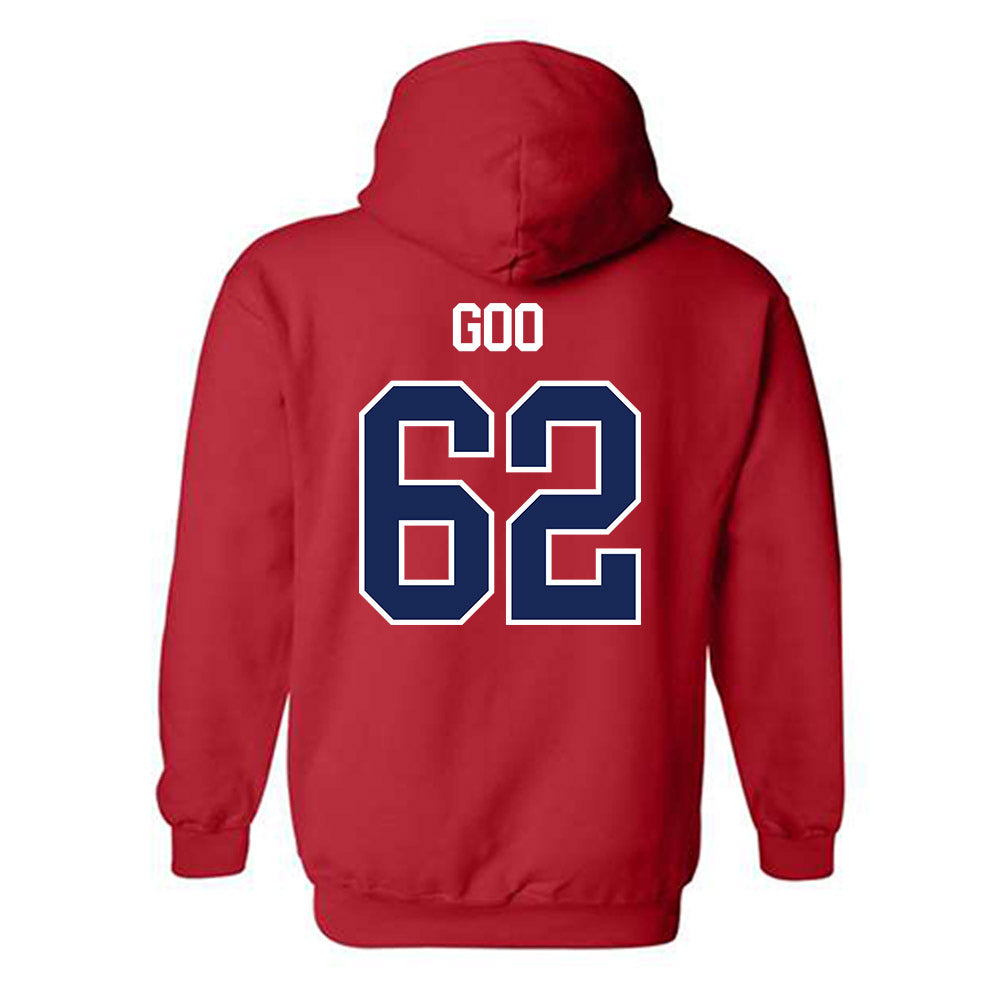 Arizona - NCAA Football : Javian Goo - Classic Shersey Hooded Sweatshirt-1