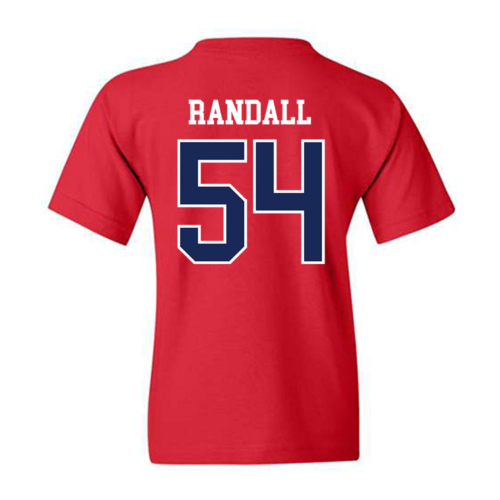 Arizona - NCAA Football : Chase Randall - Classic Shersey Youth T-Shirt-1