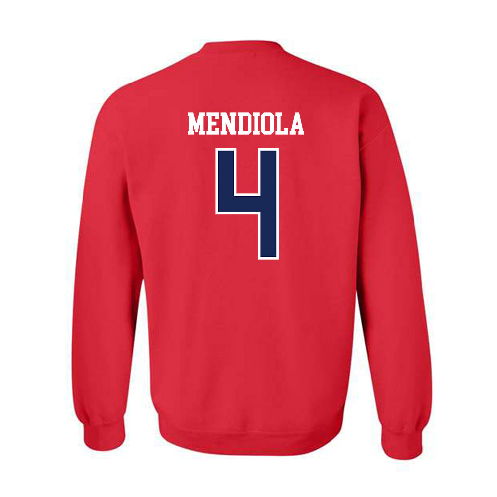 Arizona - NCAA Women's Soccer : Zoe Mendiola - Classic Shersey Crewneck Sweatshirt-1