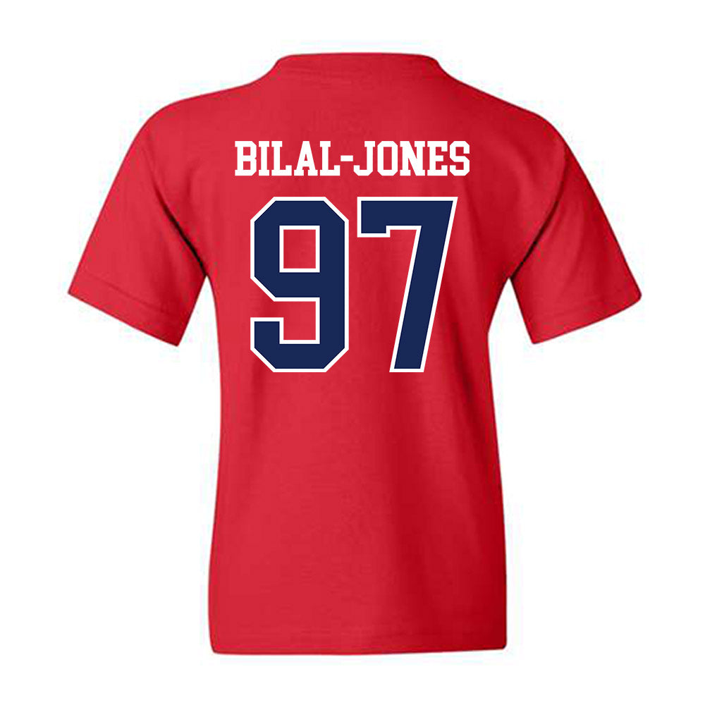 Arizona - NCAA Football : Kaleb Bilal-Jones - Classic Shersey Youth T-Shirt-1