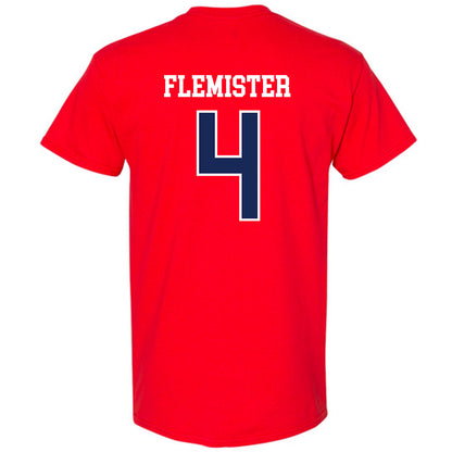 Arizona - NCAA Women's Volleyball : Maya Flemister - Classic Shersey T-Shirt-1