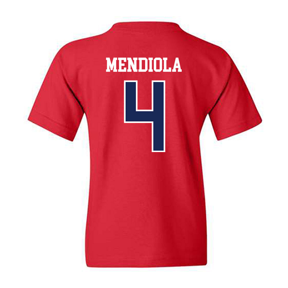 Arizona - NCAA Women's Soccer : Zoe Mendiola - Classic Shersey Youth T-Shirt-1