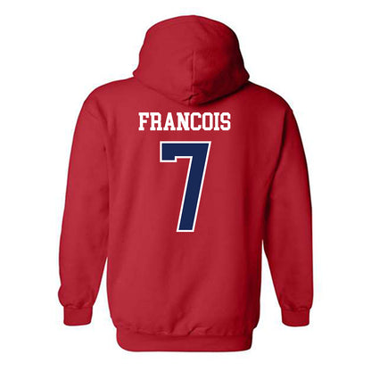 Arizona - NCAA Men's Basketball : Jackson Francois - Classic Shersey Hooded Sweatshirt-1