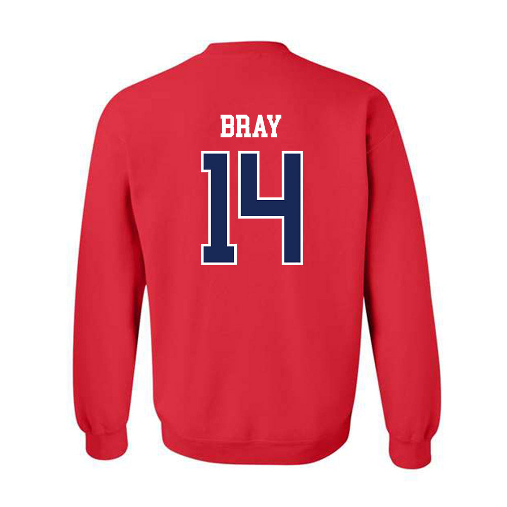 Arizona - NCAA Football : Mason Bray - Classic Shersey Crewneck Sweatshirt-1
