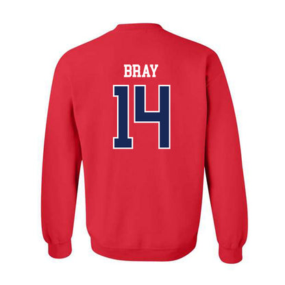 Arizona - NCAA Football : Mason Bray - Classic Shersey Crewneck Sweatshirt-1
