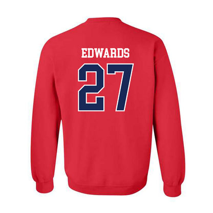 Arizona - NCAA Football : Gianni Edwards - Classic Shersey Crewneck Sweatshirt-1