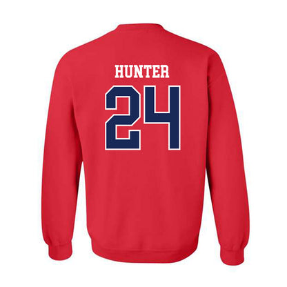 Arizona - NCAA Football : Gavin Hunter - Classic Shersey Crewneck Sweatshirt-1