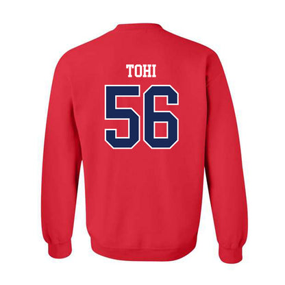 Arizona - NCAA Football : Sione Tohi - Classic Shersey Crewneck Sweatshirt-1