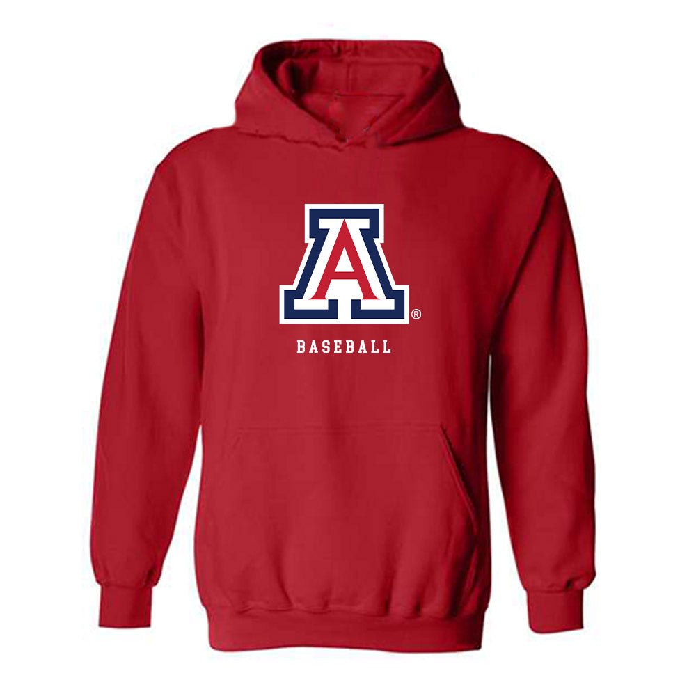 Arizona - NCAA Baseball : Tyler Russell - Classic Shersey Hooded Sweatshirt-0