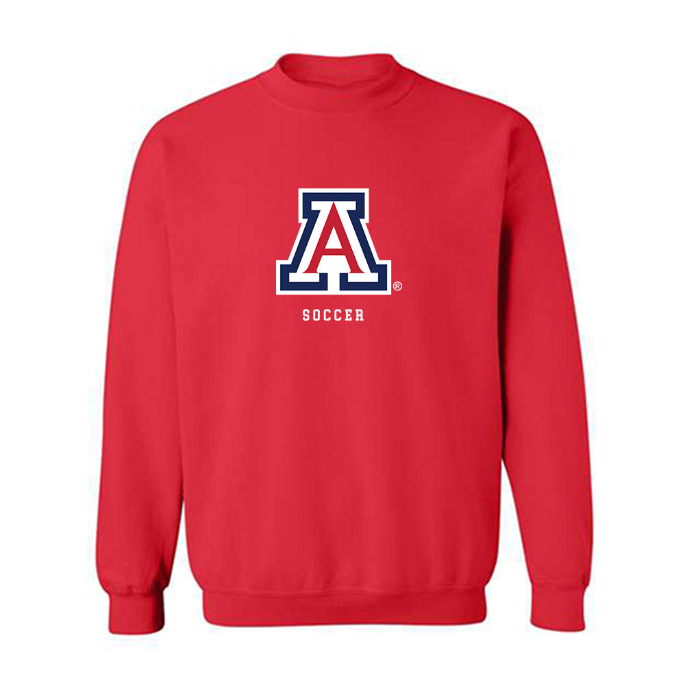 Arizona - NCAA Women's Soccer : Whitney Reinhardt - Classic Shersey Crewneck Sweatshirt-0