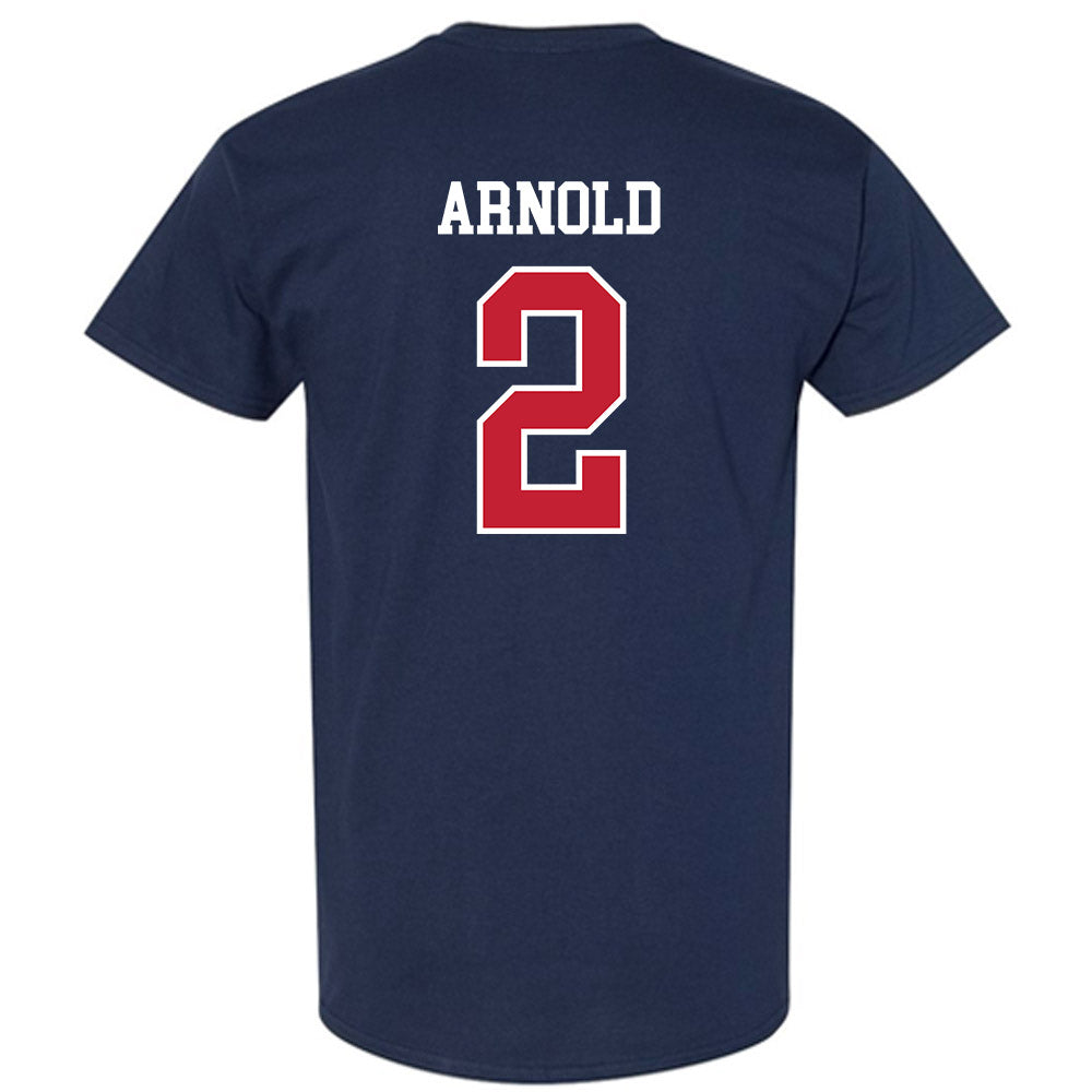 Arizona - NCAA Men's Basketball : Addison Arnold - Classic Shersey T-Shirt-1