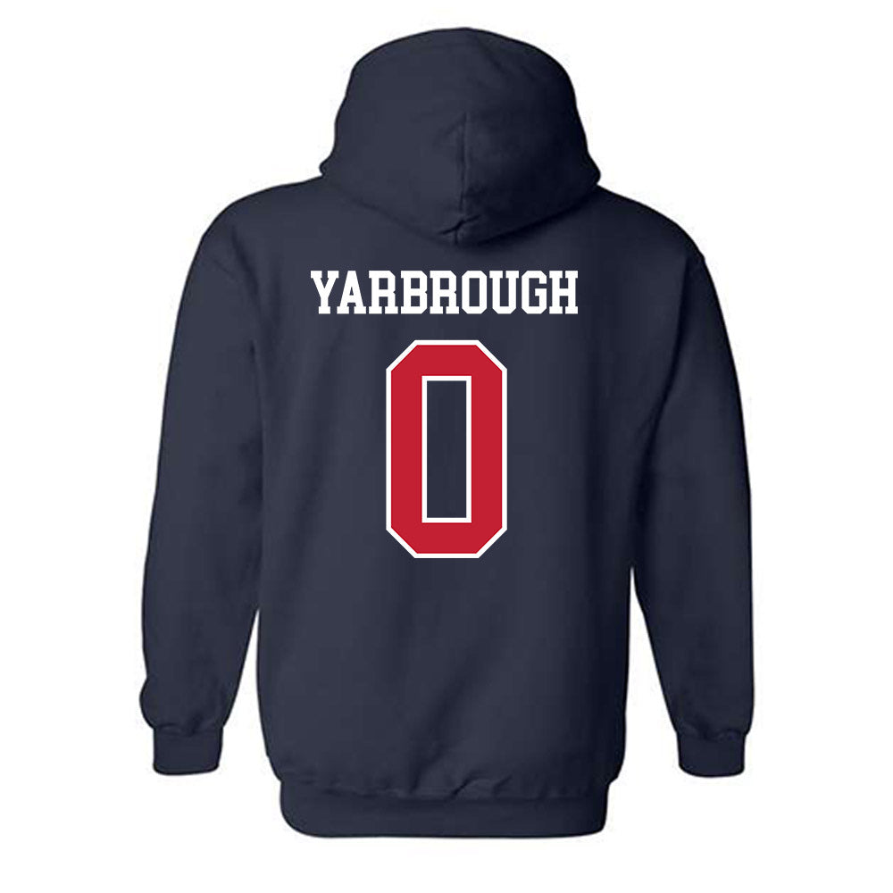 Arizona - NCAA Football : Wesley Yarbrough - Classic Shersey Hooded Sweatshirt-1