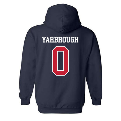 Arizona - NCAA Football : Wesley Yarbrough - Classic Shersey Hooded Sweatshirt-1