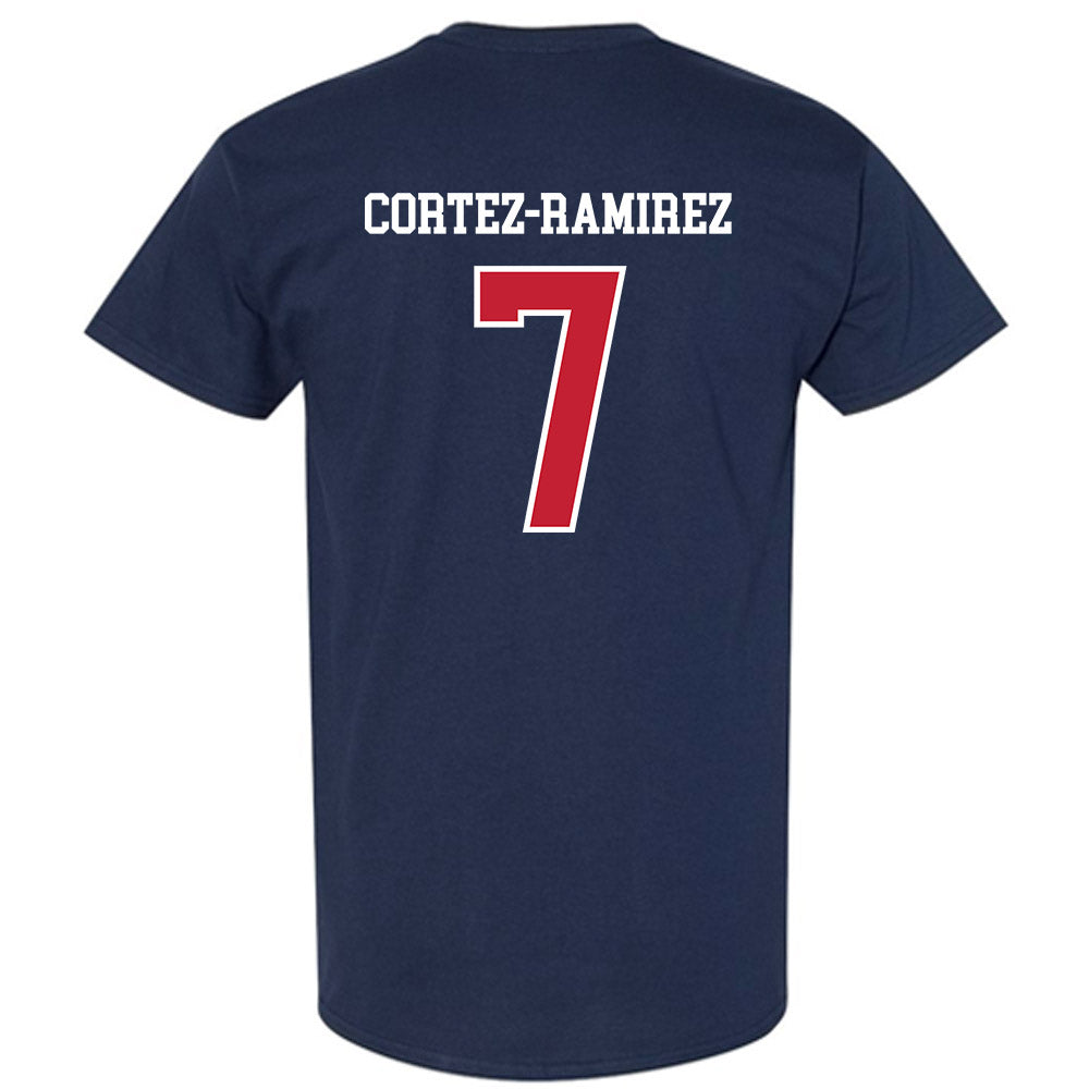 Arizona - NCAA Women's Soccer : Leilani Cortez-Ramirez - Classic Shersey T-Shirt-1