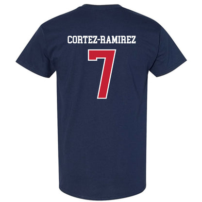 Arizona - NCAA Women's Soccer : Leilani Cortez-Ramirez - Classic Shersey T-Shirt-1