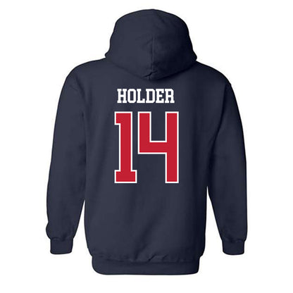 Arizona - NCAA Softball : Rylie Holder - Classic Shersey Hooded Sweatshirt-1