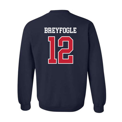 Arizona - NCAA Baseball : Easton Breyfogle - Classic Shersey Crewneck Sweatshirt-1